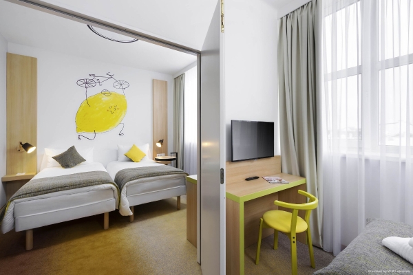 Hotel ibis Styles Budapest City